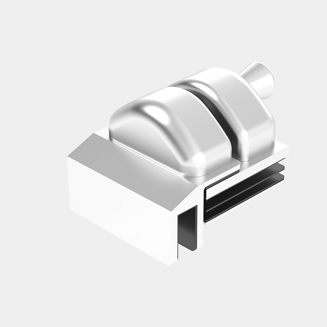 Full Stainless Steel Glass to Glass In-Corner Latch