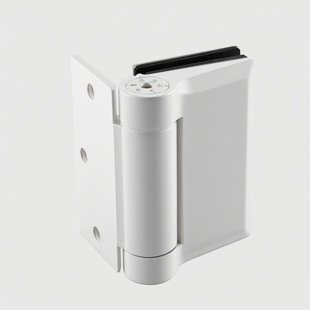 Glass To Wall Spring Hinge