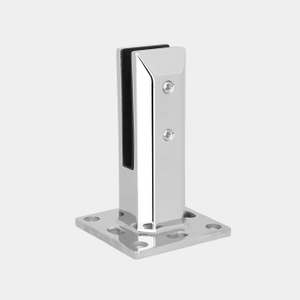 Square Base Plated Spigot