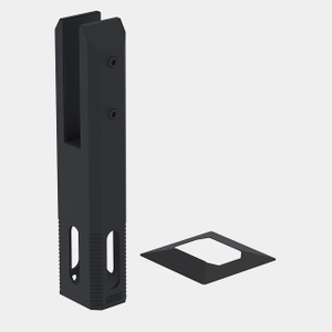 Square Core Drill Spigot For 22.52mm Glass