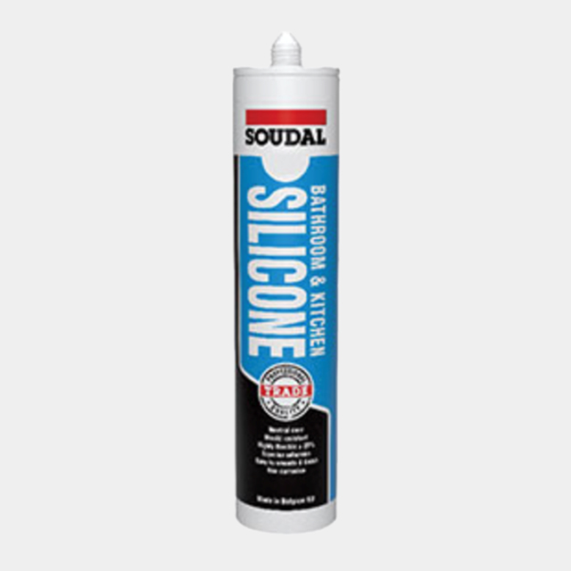Soudal Bathroom and Kitchen Silicone Transit