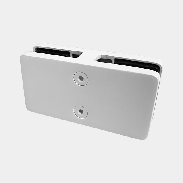 Square Head Glass to Glass Adjustable Clamp