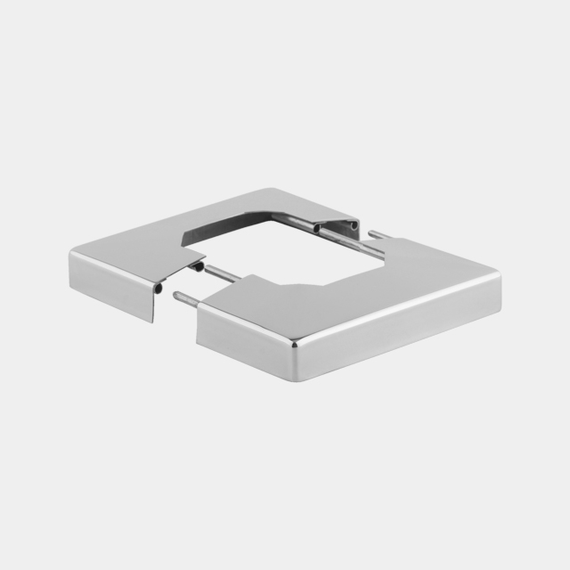 Square High Rised Split Coverring For Square Spigots
