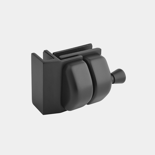 Full Stainless Steel Glass to Glass In-Corner Latch