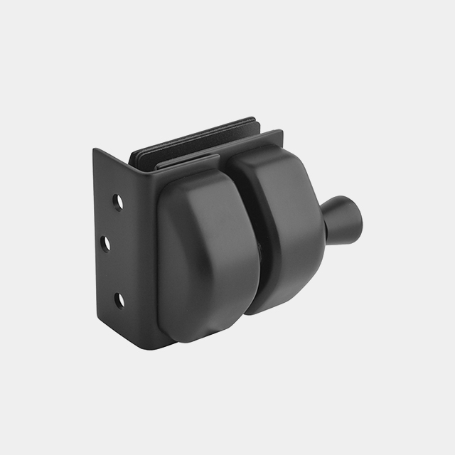 Full Stainless Steel Glass to Wall Latch