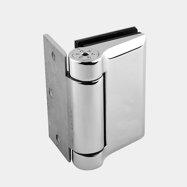 Glass To Wall Spring Hinge