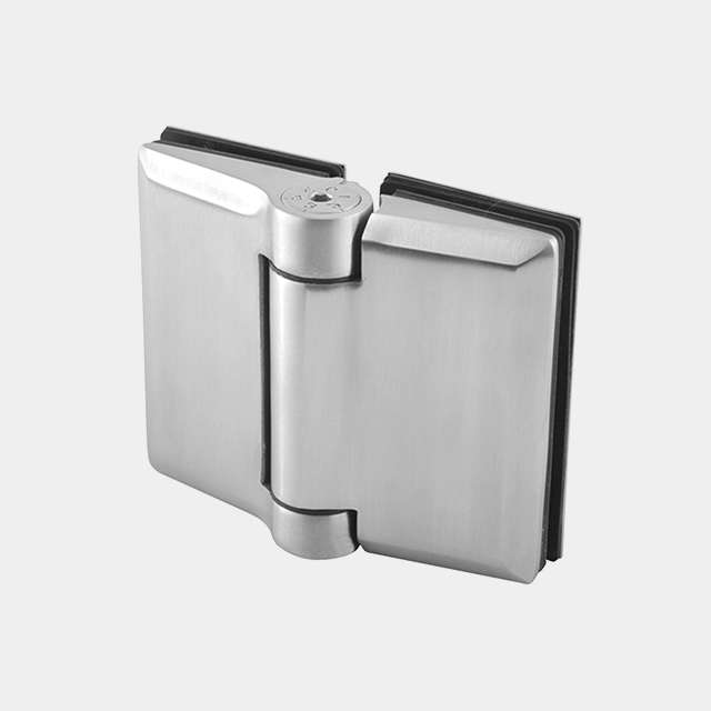 Glass To Glass Spring Hinge