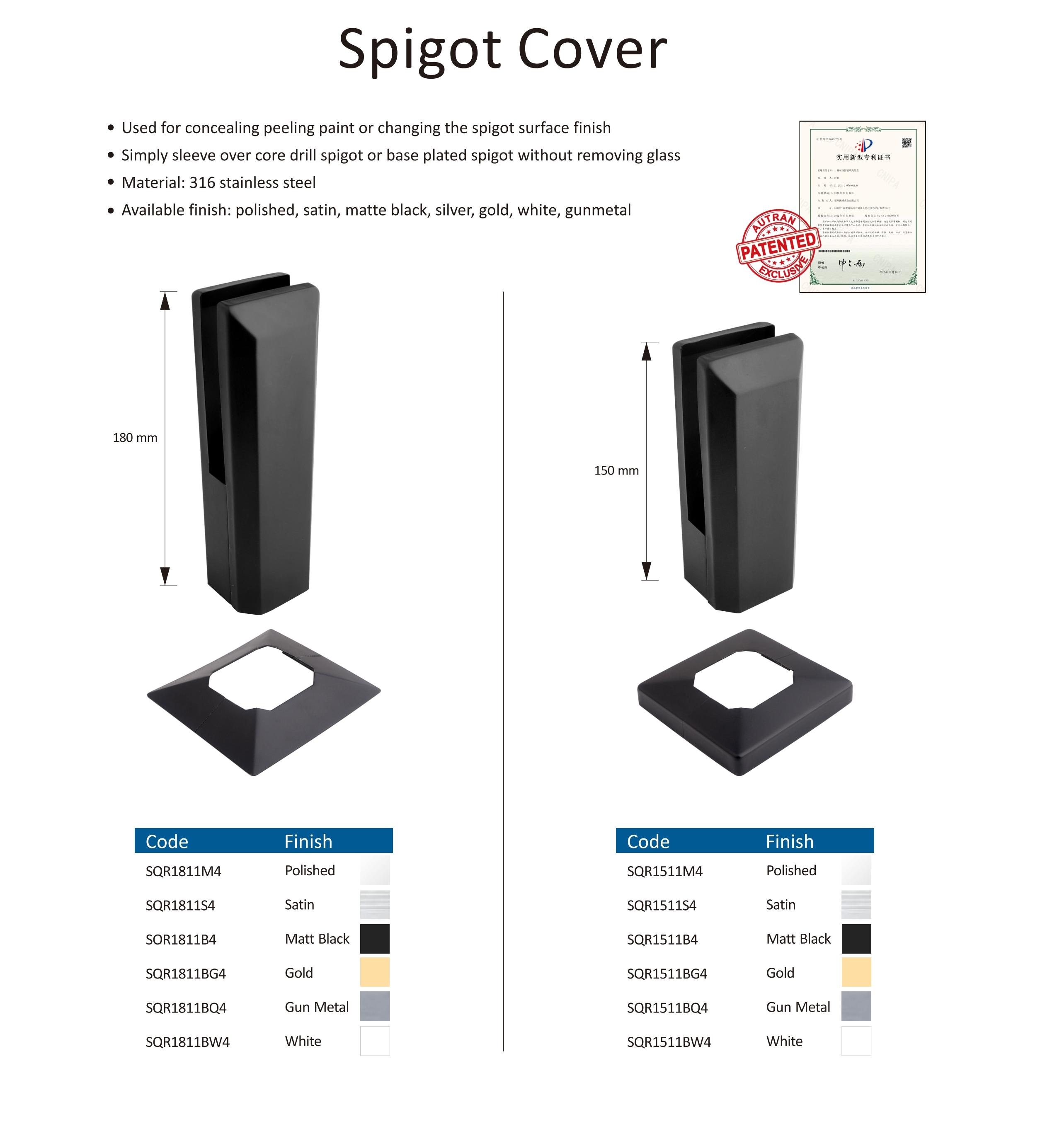 Spigot Cover product detail