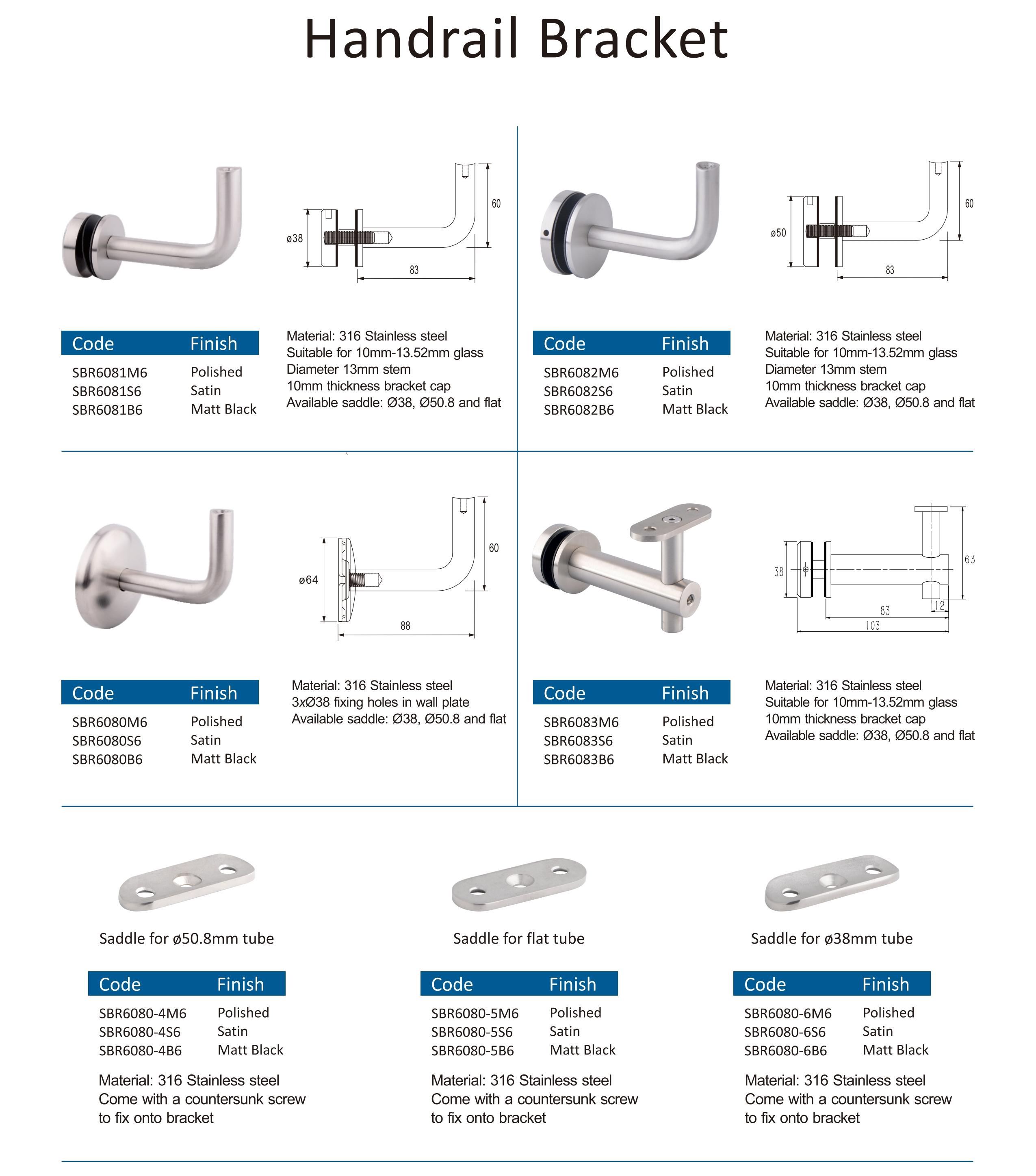 Handrail Bracket Product detail