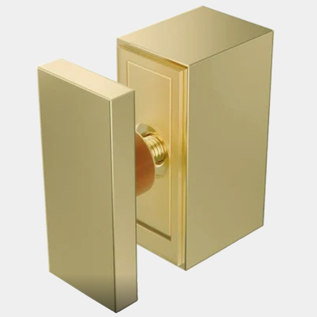 Shower Sliding System Rail Glass Bracket