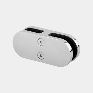 Square Head Glass to Glass Adjustable Clamp