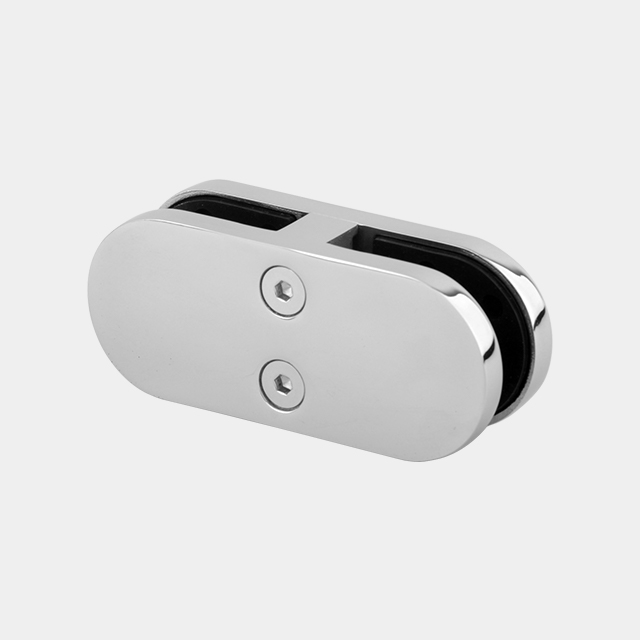 Square Head Glass to Glass Adjustable Clamp