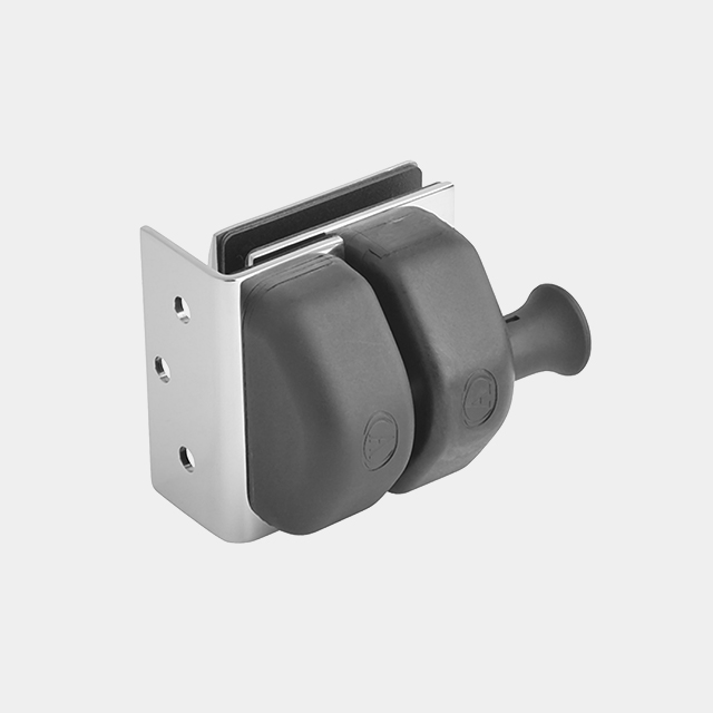 Plastic Cap Glass to Wall/SQ Post Latch