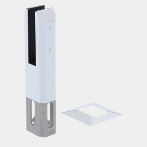 Square Core Drill Spigot For 22.52mm Glass