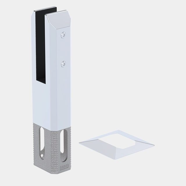 Square Core Drill Spigot For 22.52mm Glass