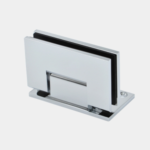 Glass to Wall Shower Hinge