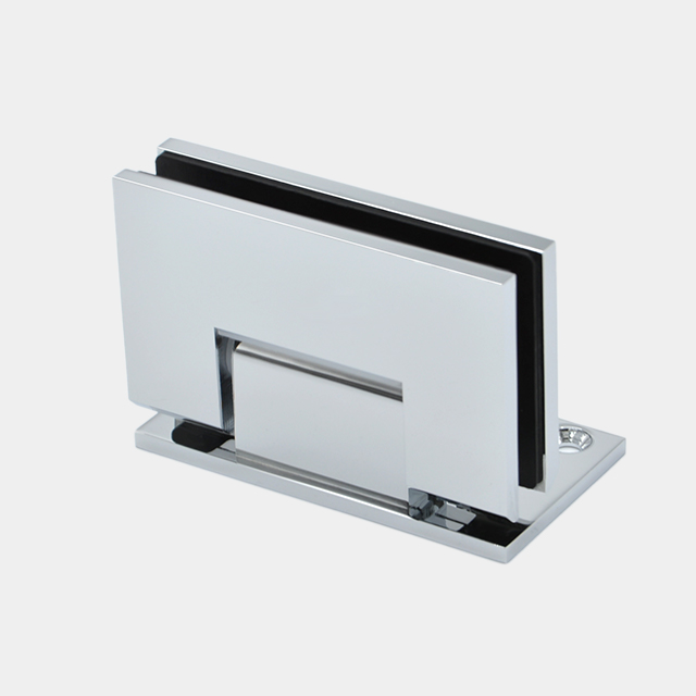 Glass to Wall Shower Hinge